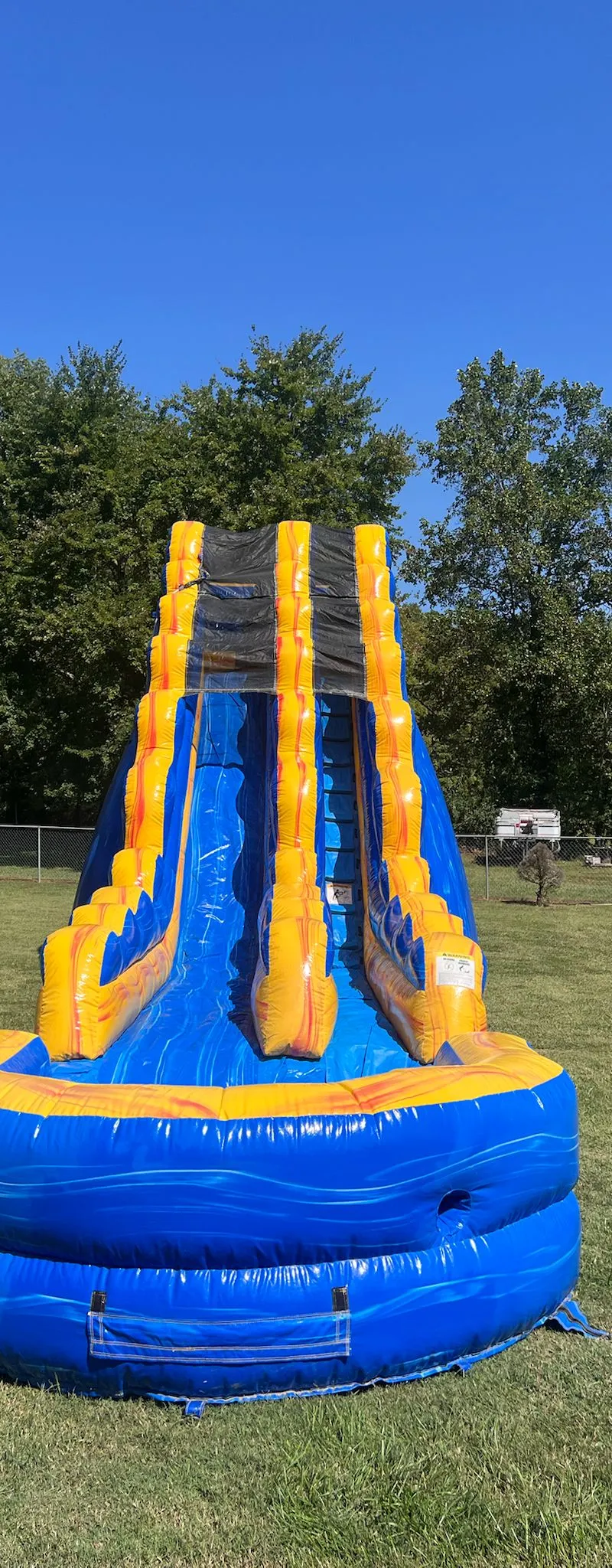 15ft Arctic Blast Slide