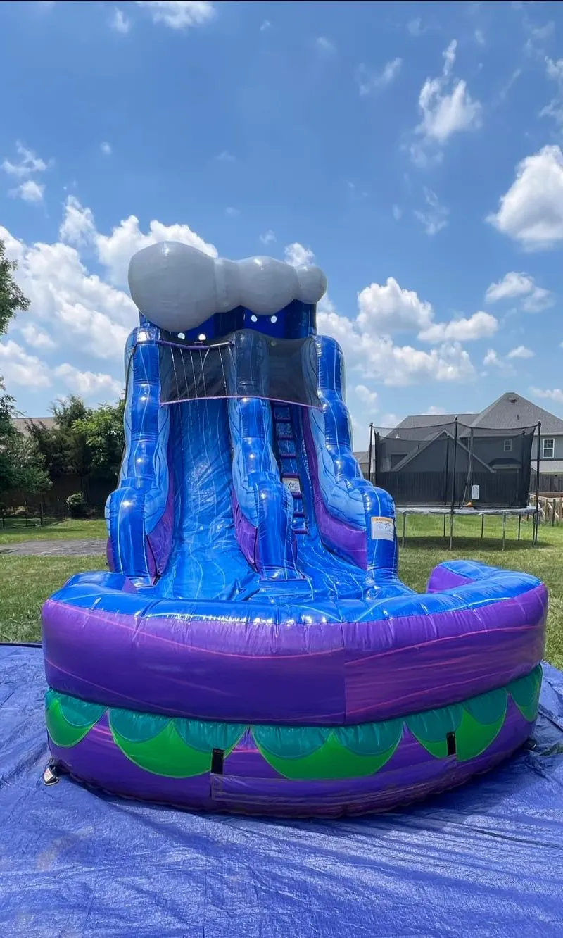15ft Mermaid Slide