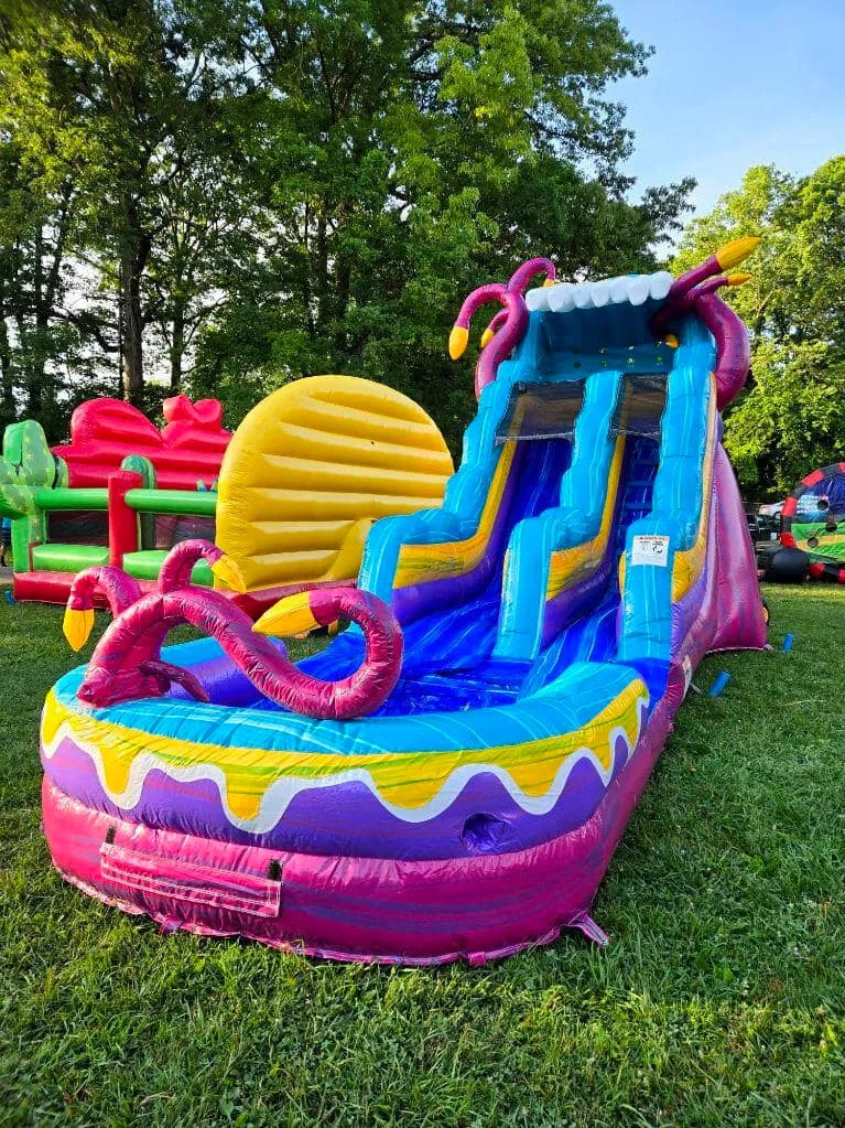 15ft Mysterious Jungle Slide