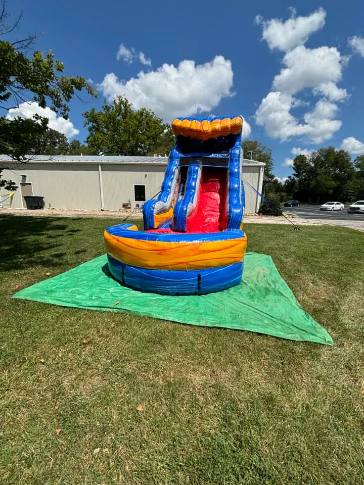 15ft Tidal Wave Slide