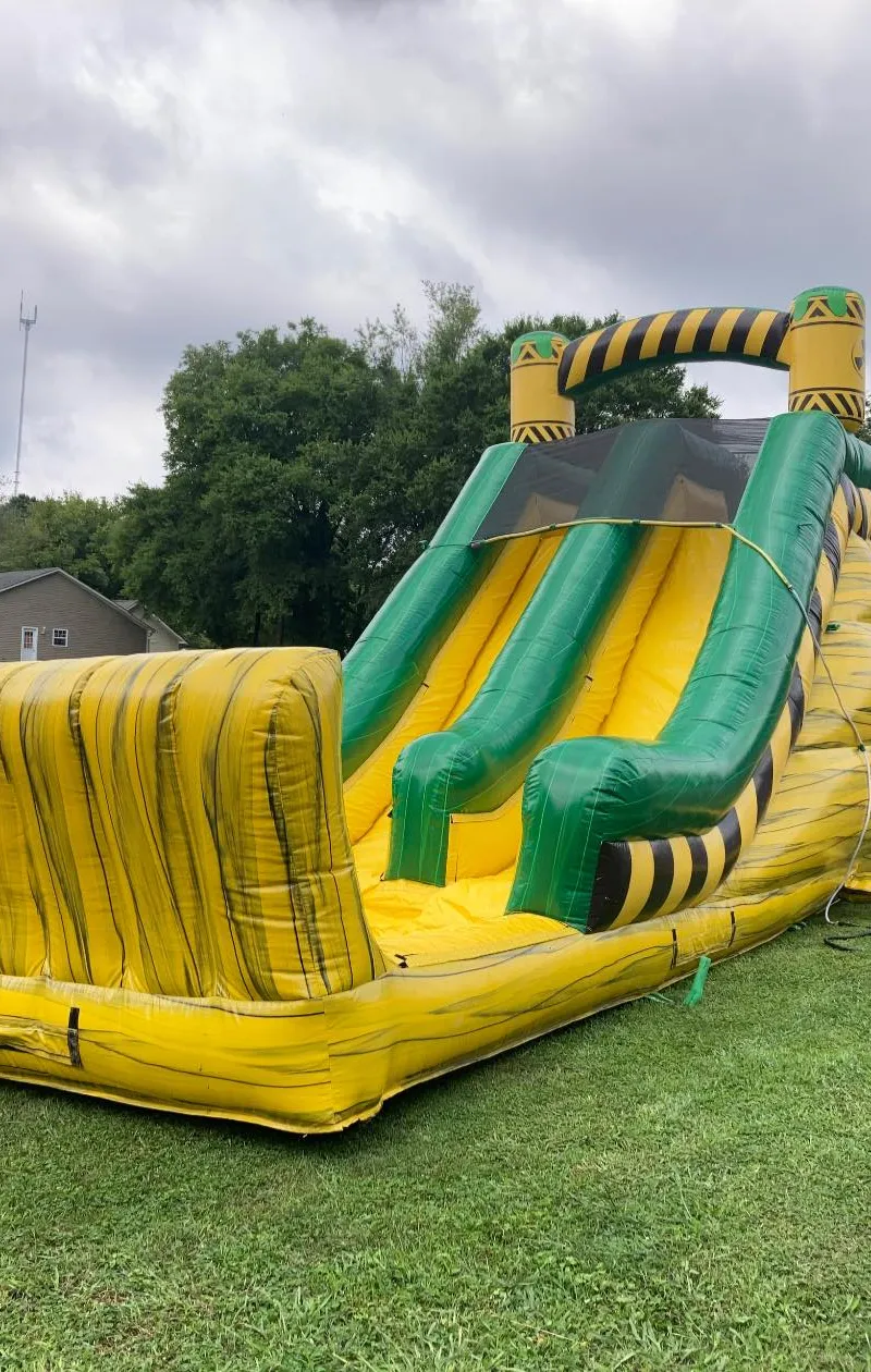 16ft Double Lane Atomic Waste Land Slide