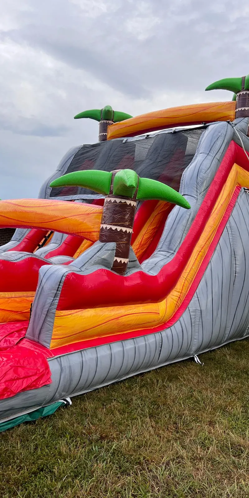 16ft Lava Falls Double Lane Slide