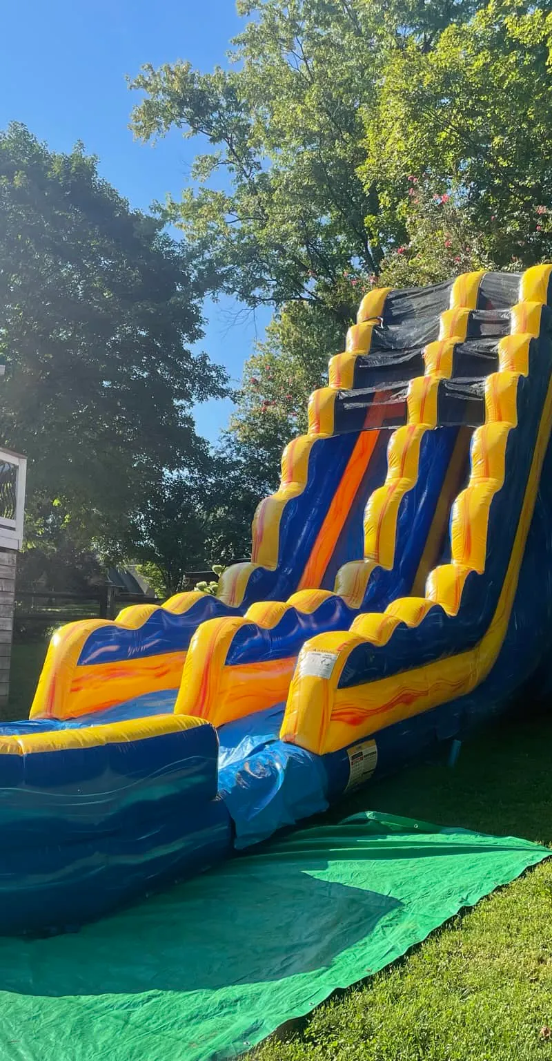 19ft Arctic Blast Slide