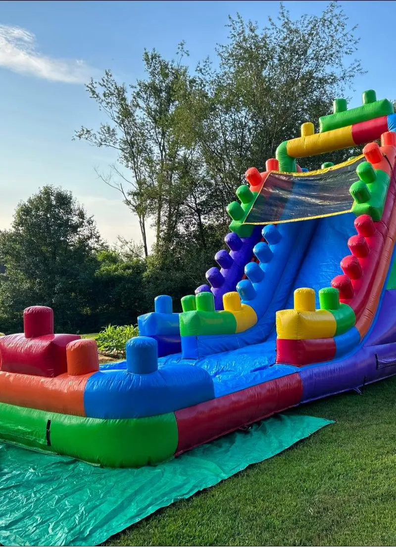 19ft Block Party Slide