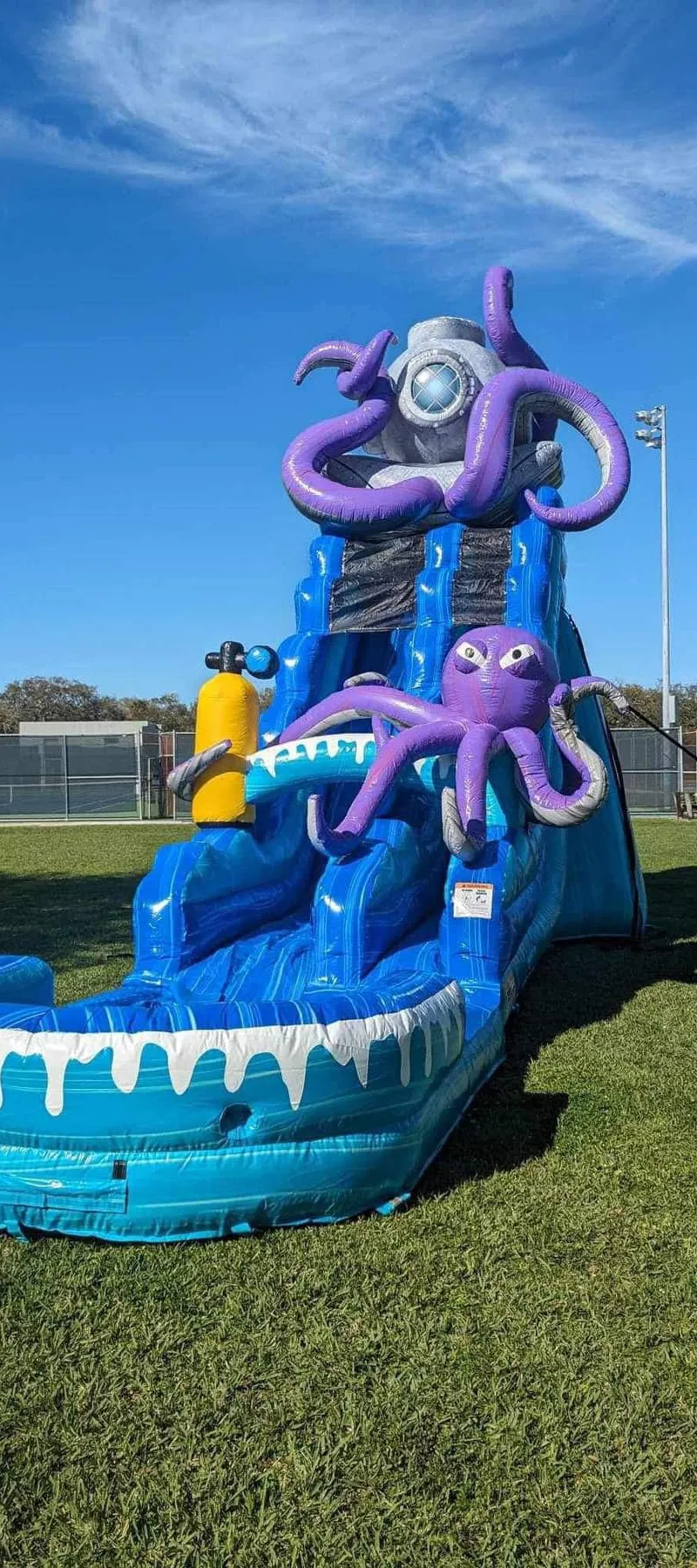 19ft Deep Sea Slide