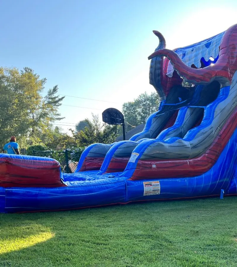 19ft Kraken Attack Slide