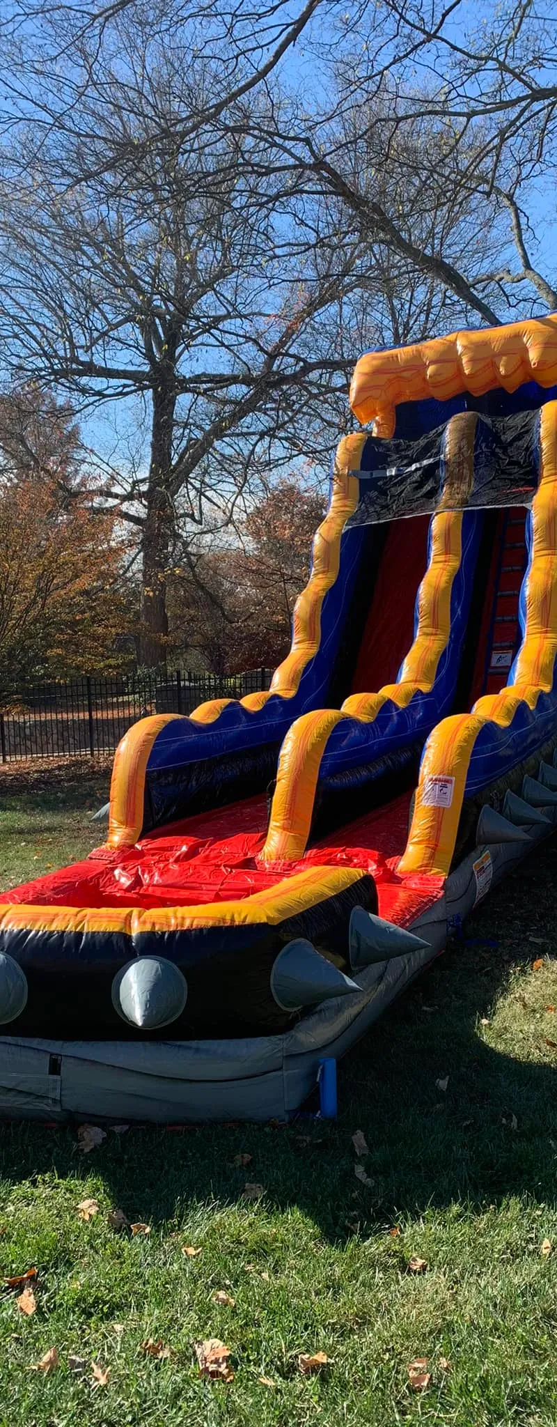 19ft Rocker Slide