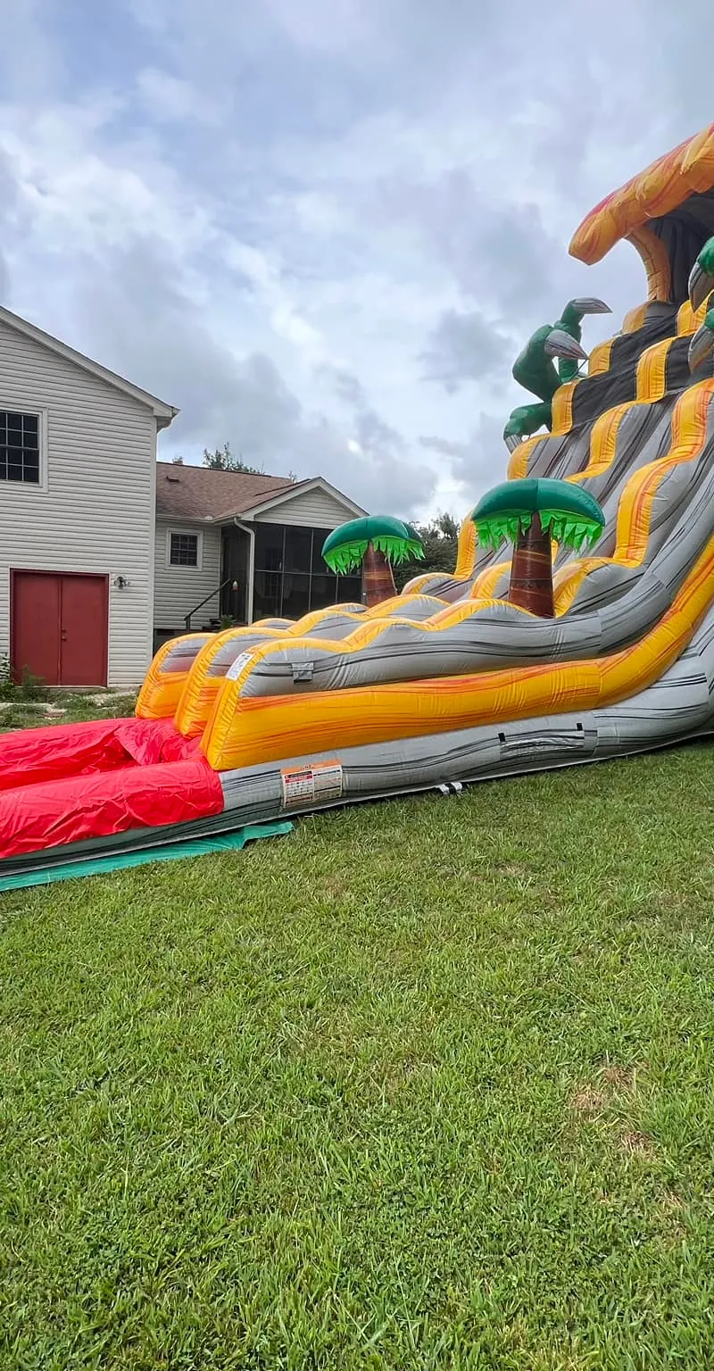 19ft T-Rex Slide Dry/Wet