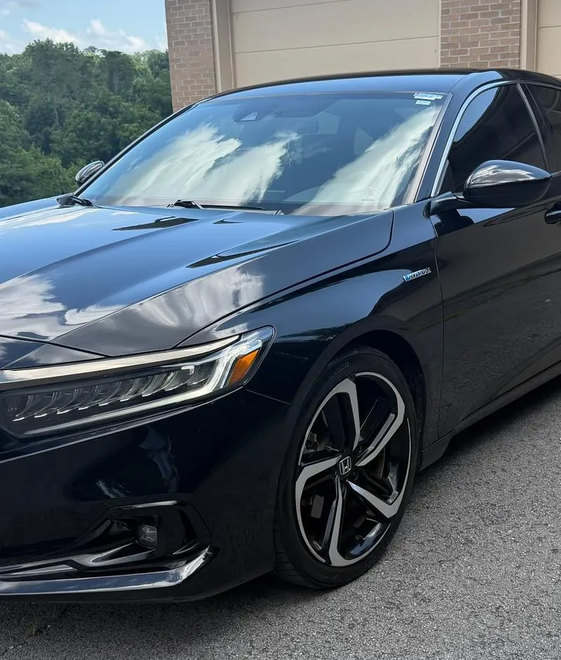 2022 Honda Accord Hybrid Sport — 42 MPG