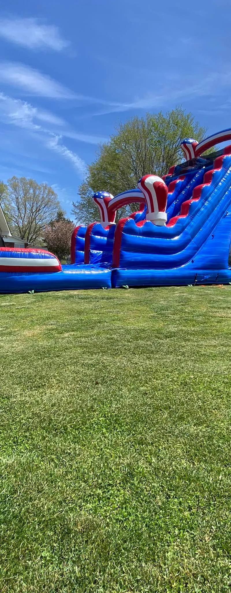 20ft All American Slide