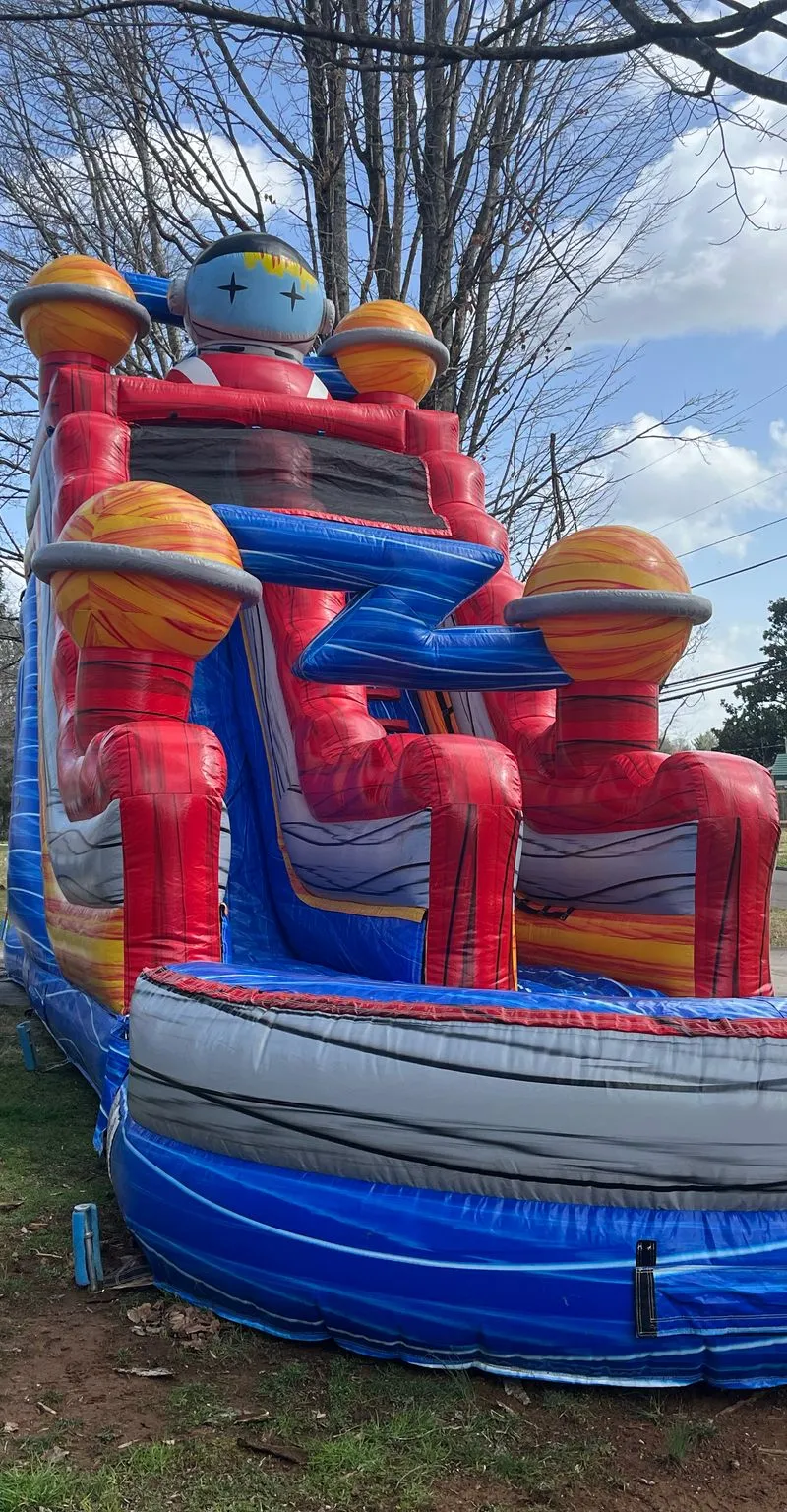 20ft Astro World Slide