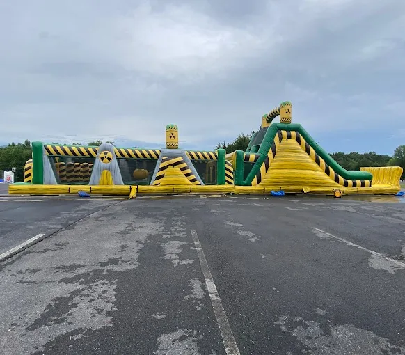 30ft Atomic Waste Land Slide