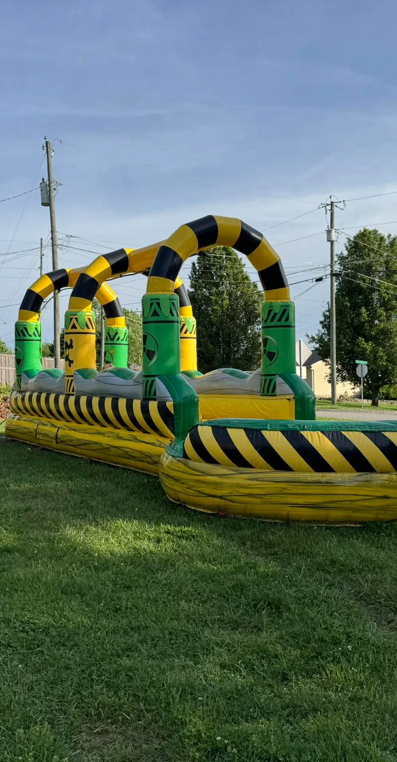 30ft Atomic Waste Land Slip N Slide