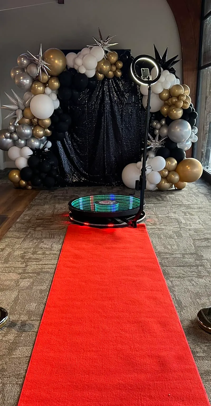 360 Photo Booth (1-2 People)