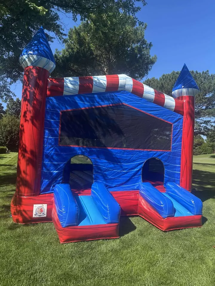All American Double Bounce House