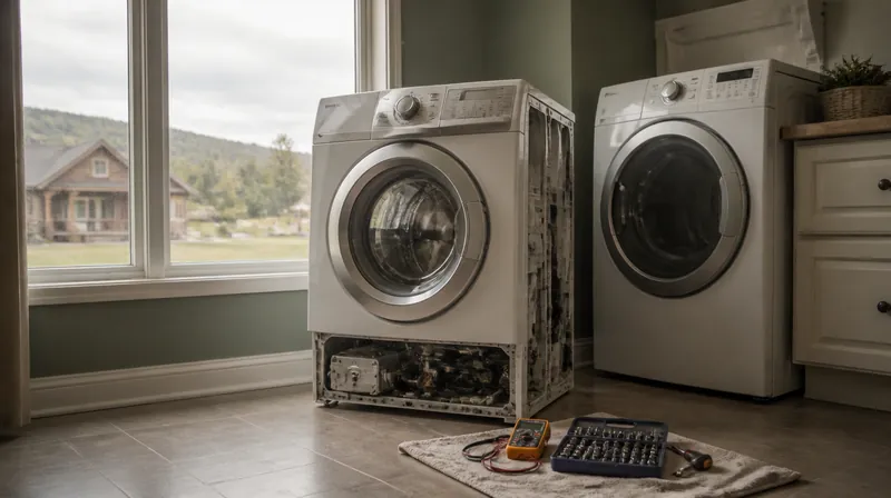 Appliance Repair — Washers, Dryers, Fridges & Ovens
