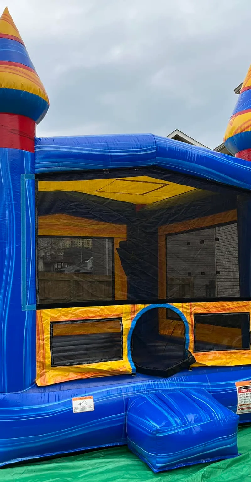 Arctic Blast Bounce House