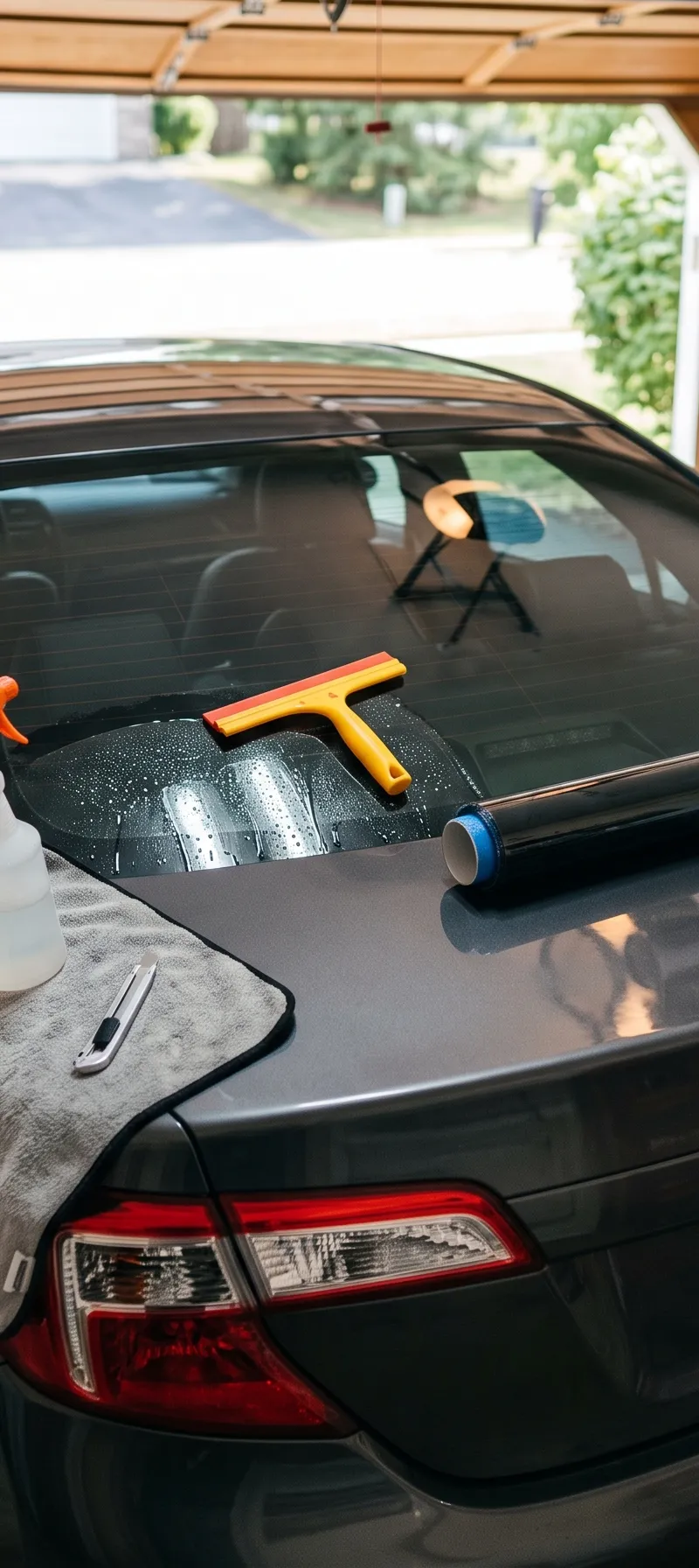 Auto Window Tinting — Ceramic & Privacy Film