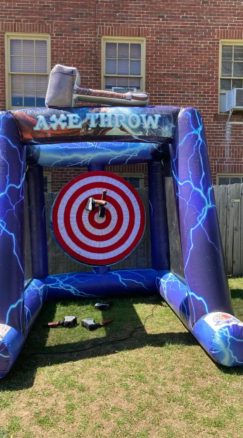 Axe Throw Game