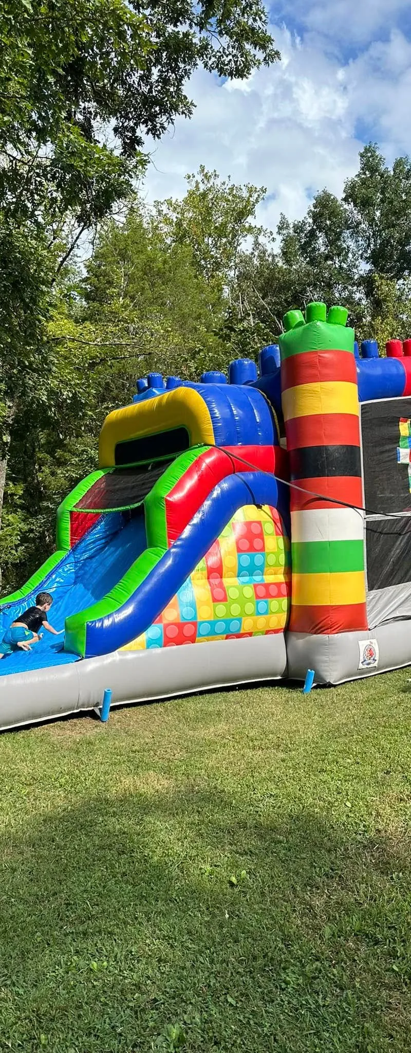 Block Party Deluxe Jumper