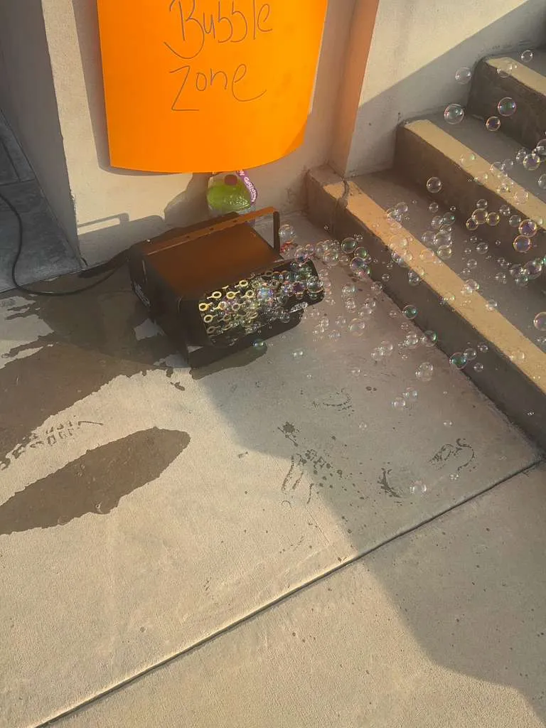 Bubble Machines for Rent