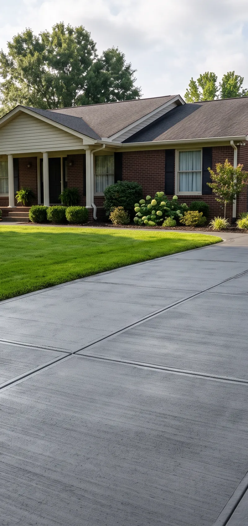 Concrete & Masonry — Driveways, Patios, Slabs & Steps