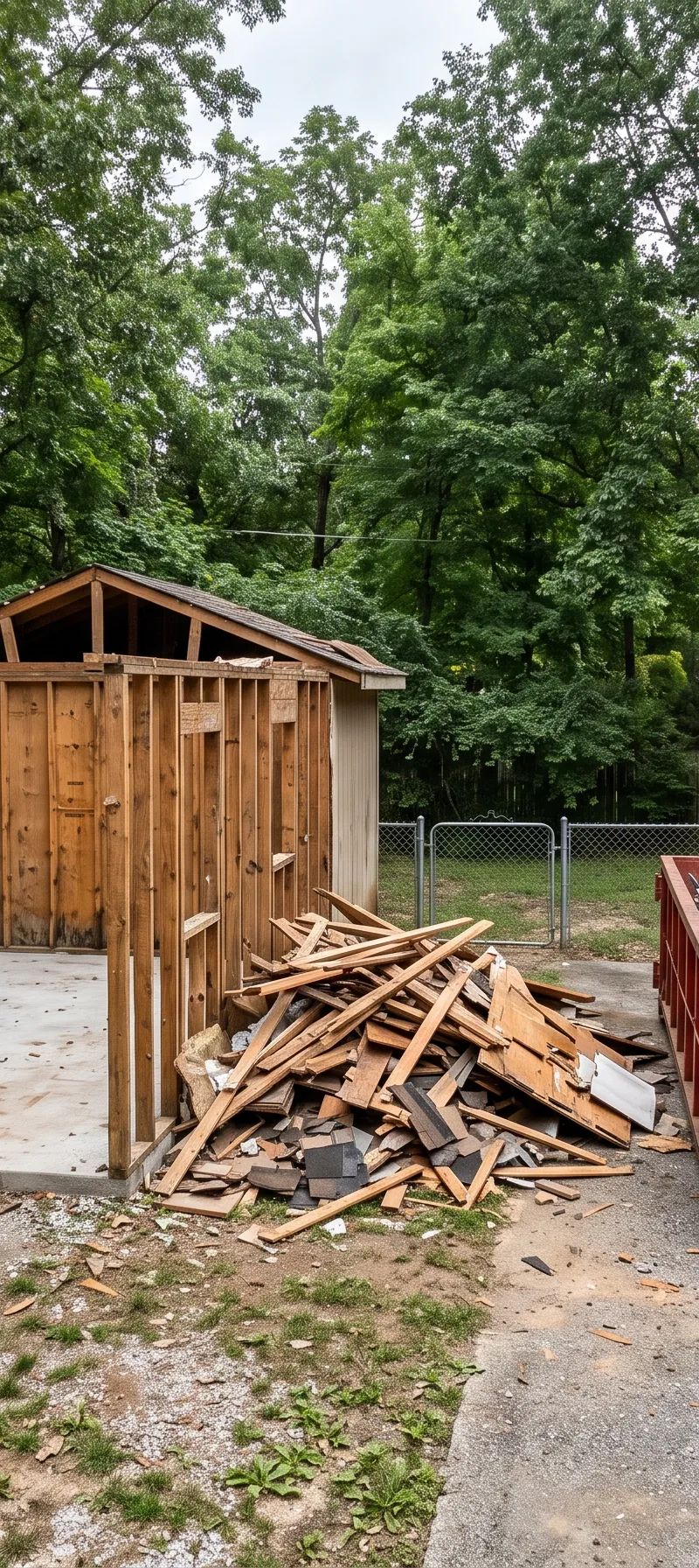 Demolition & Site Cleanup — Sheds, Decks & Interior Demo