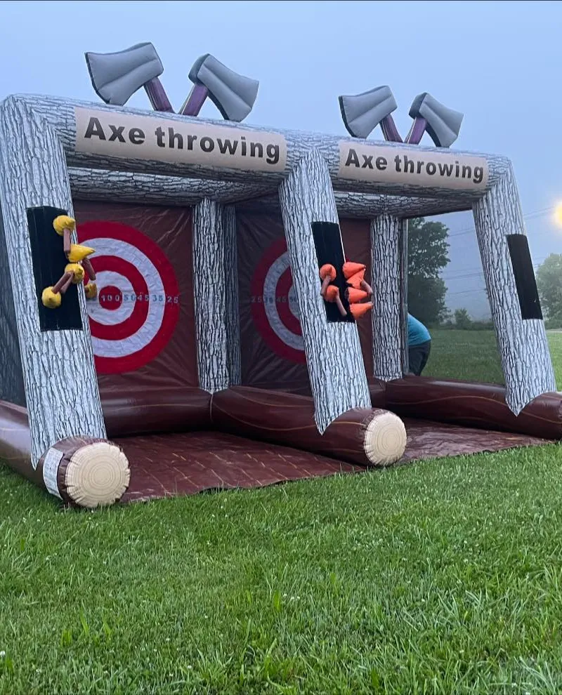 Double Axe Throw Game