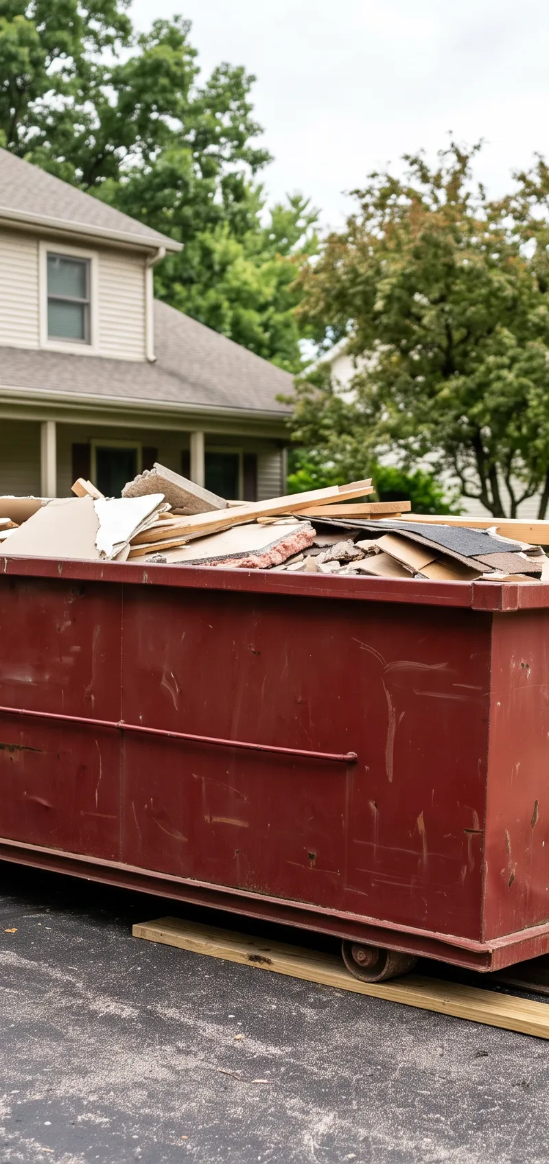 Dumpster Rental — 10, 15 & 20 Yard Roll-Offs