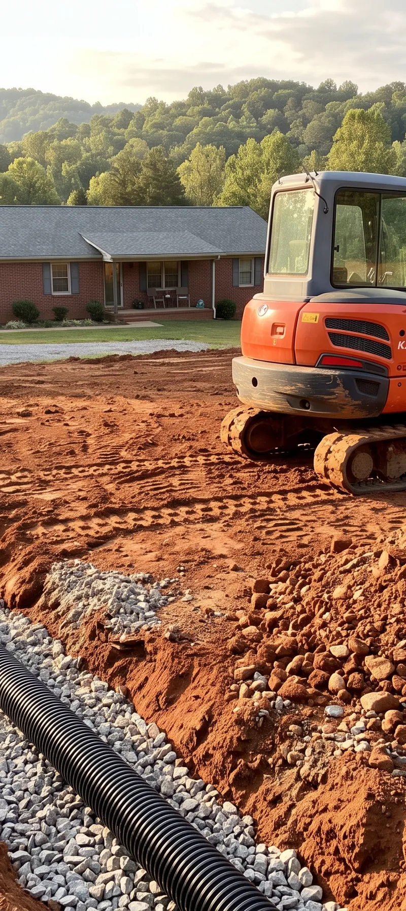 Excavation & Dirt Work — Grading, Drainage & Land Clearing