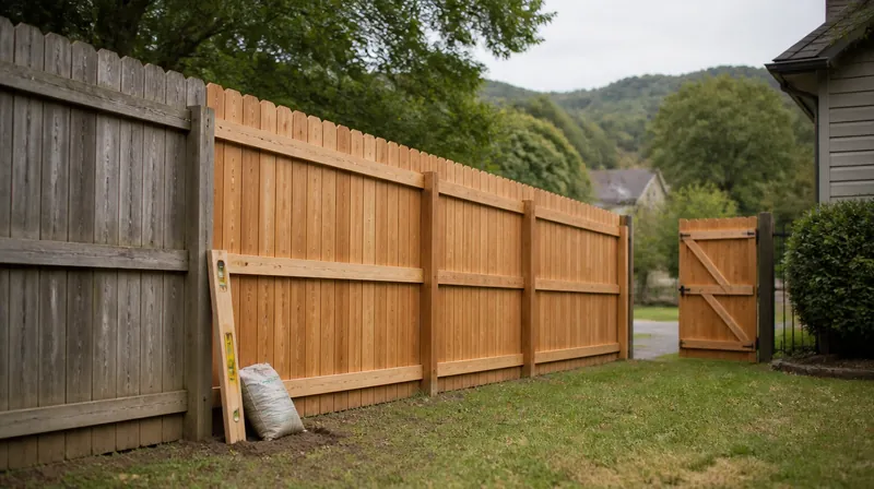 Fence & Gate — Repairs, Installs & Staining