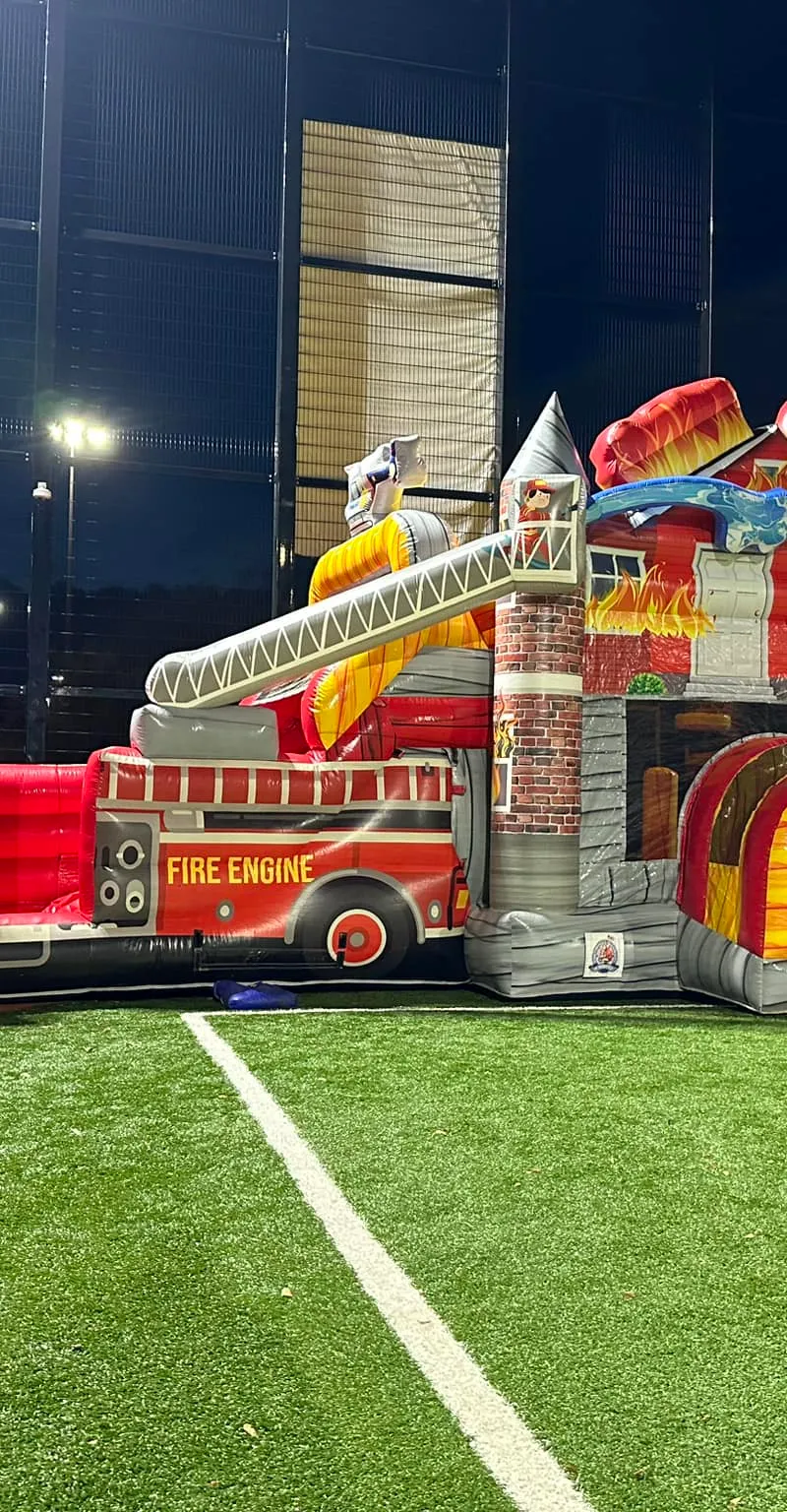 Fire Fighter Deluxe Jumper