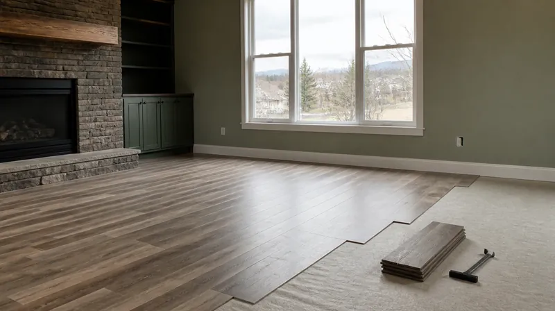 Flooring — LVP, Laminate & Repairs
