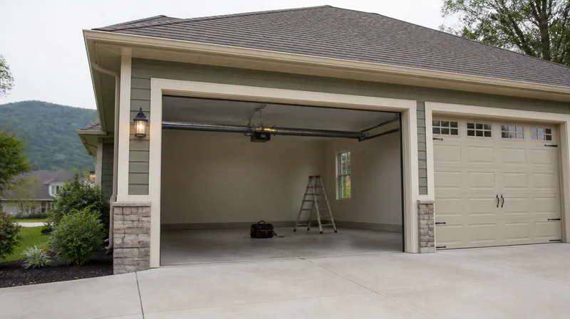Garage Door — Repairs, Openers & Tune-Ups