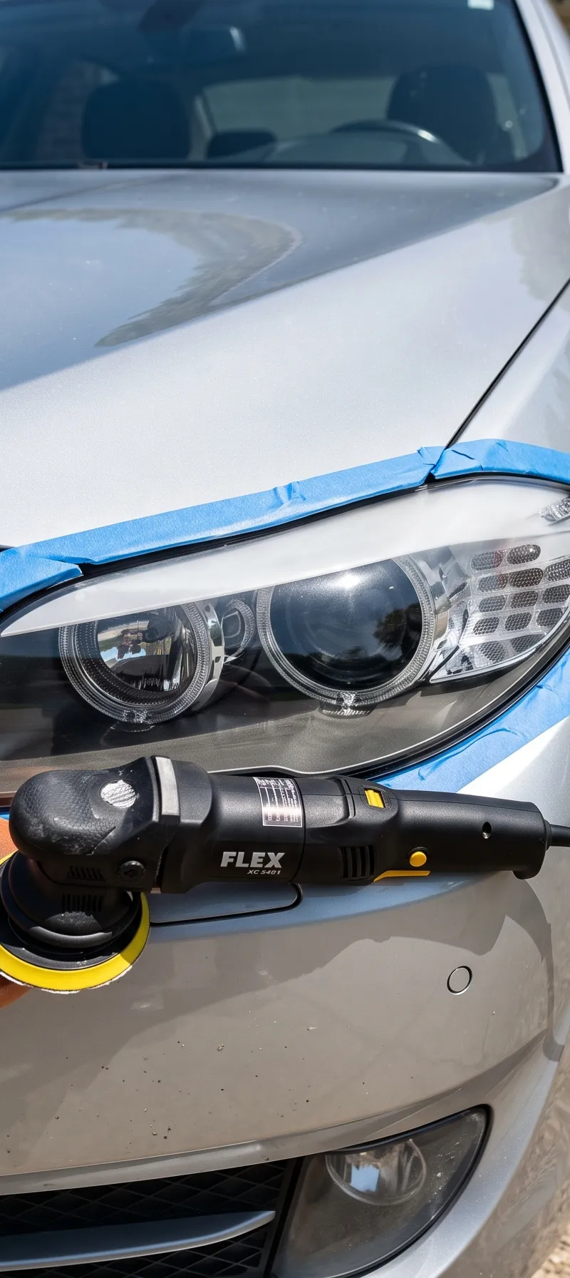 Headlight Restoration — Clear, Bright & UV Sealed