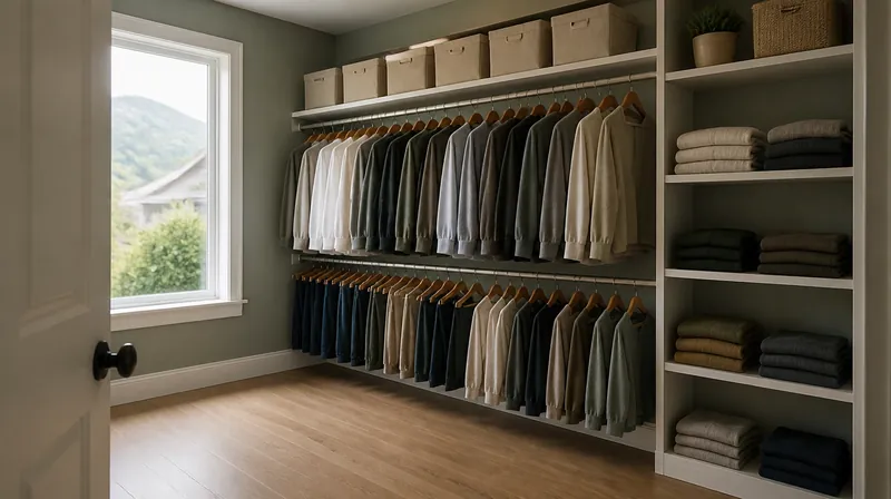Home Organizing — Closets, Garages & Decluttering