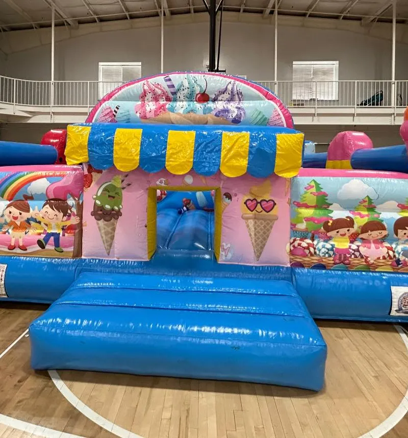 Ice Cream Paradise Fun Land Bounce House