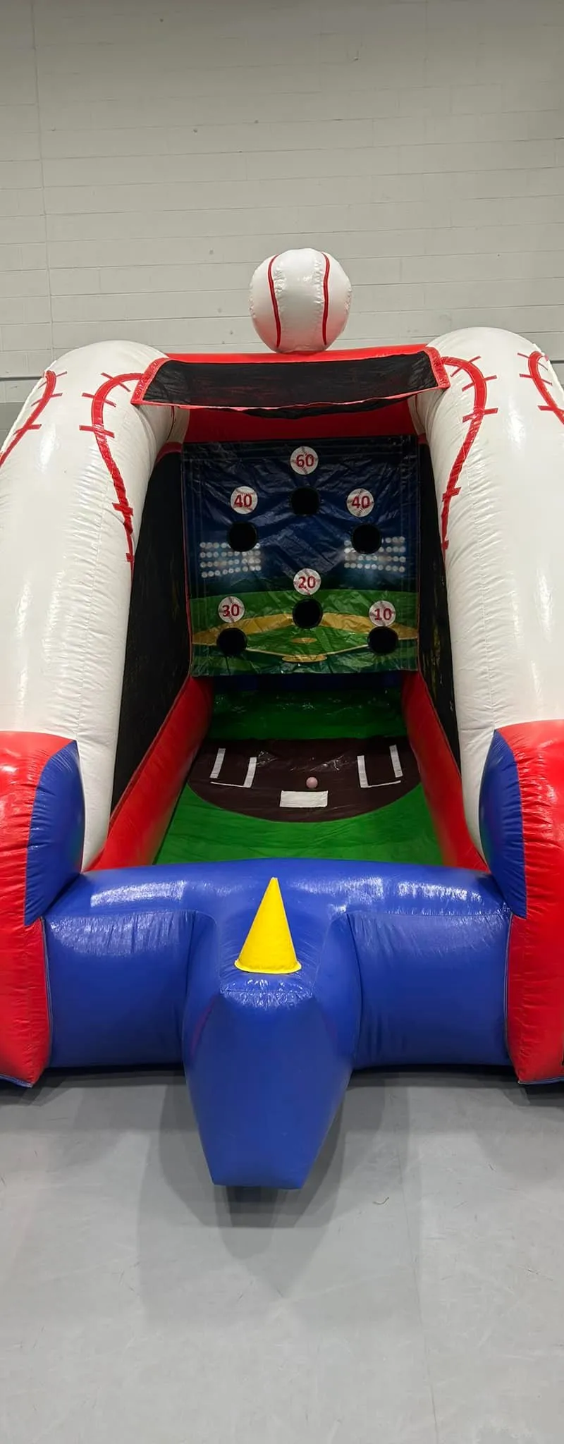 Inflatable Baseball Game