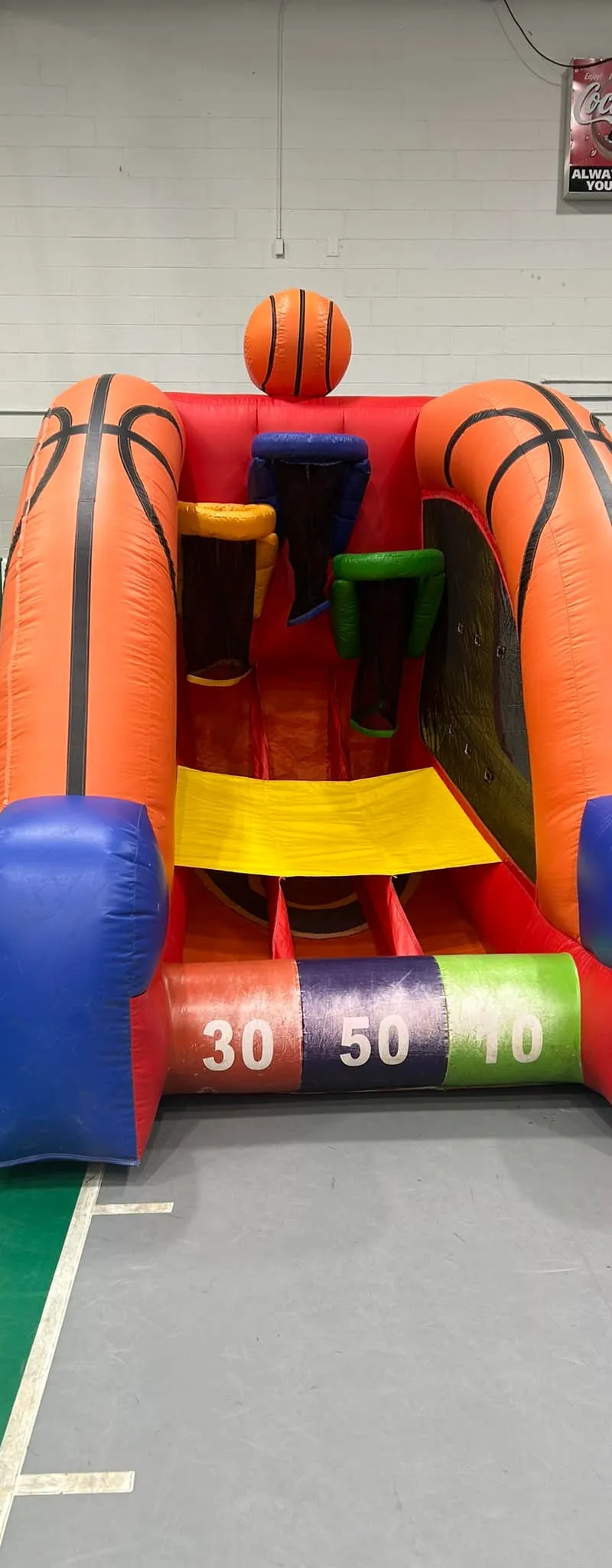 Inflatable Basketball Game