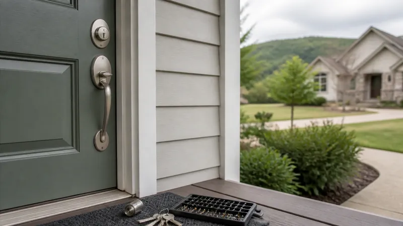 Locksmith — Lockouts, Rekeys & Deadbolts