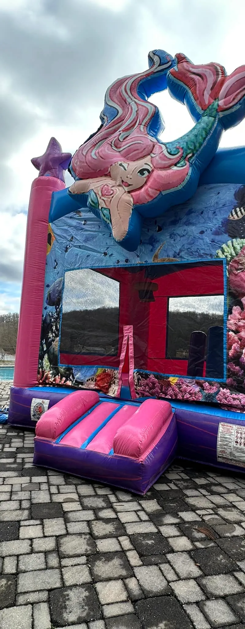Mermaid Bounce House