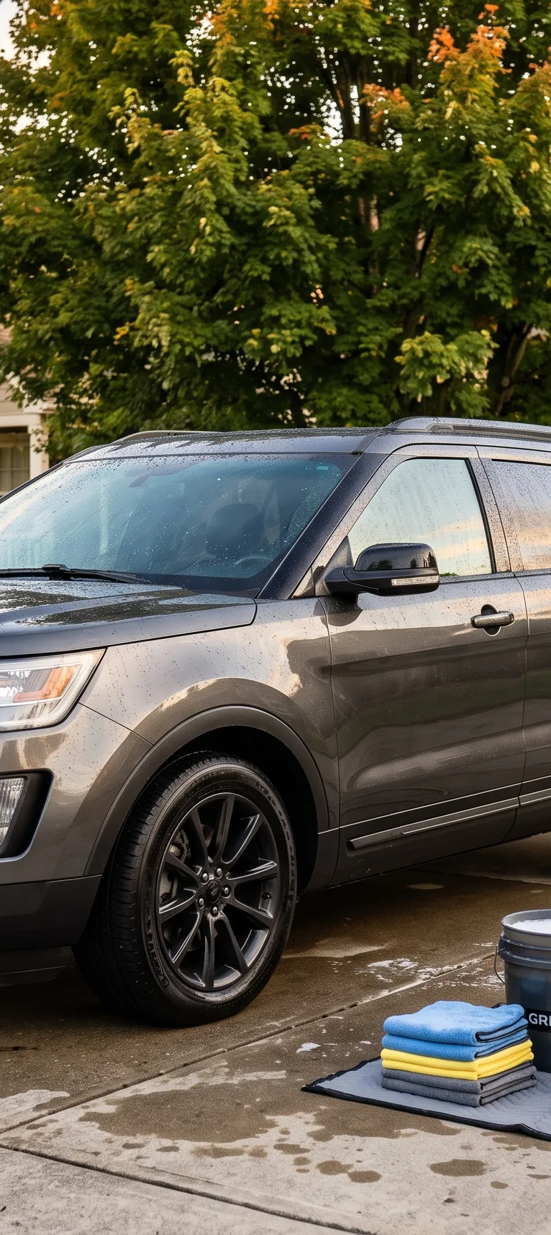 Mobile Car Detailing — Interior, Exterior & Ceramic Coating
