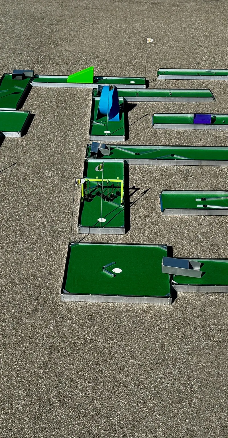 Mobile Mini Golf for Rent