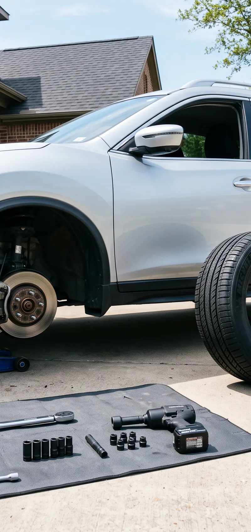 Mobile Tire Service — Flat Repair, Rotation & Replacement