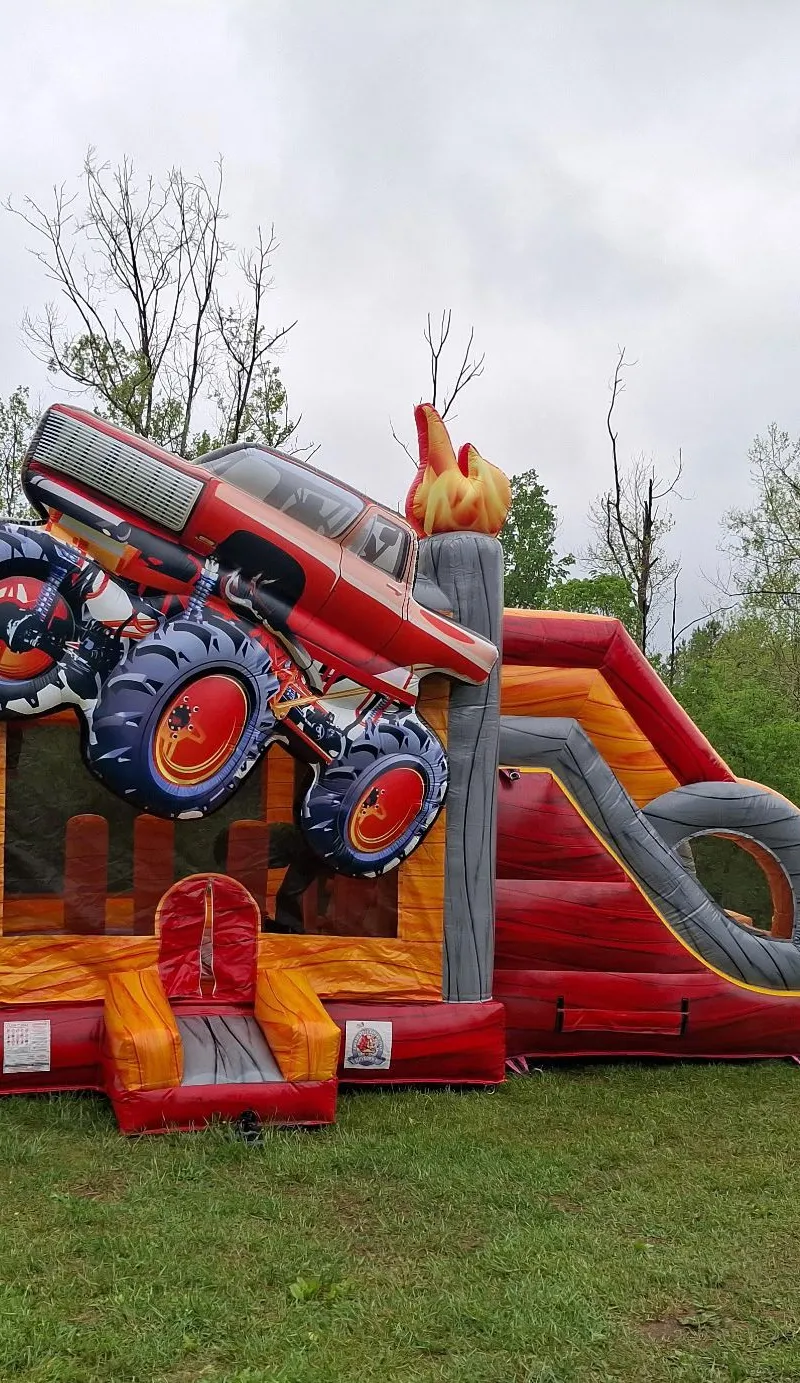 Monster Truck Madness Deluxe Jumper