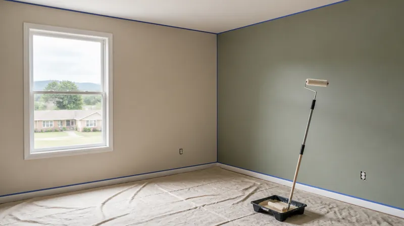 Painting — Interior Rooms, Trim & Touch-Ups