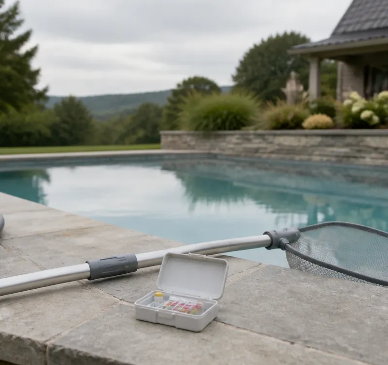Pool Cleaning — Weekly Service, Chemicals & Openings