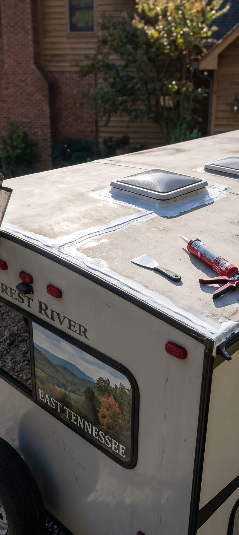 RV Handyman — Mobile Repairs, Roof Seals & Winterizing