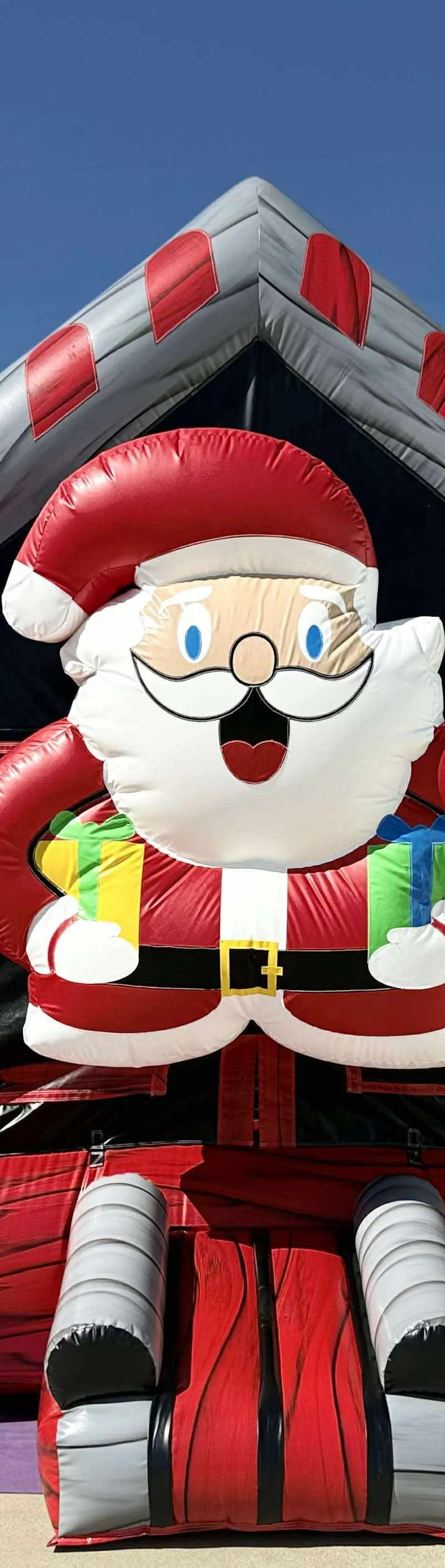 Santa Christmas Bounce House