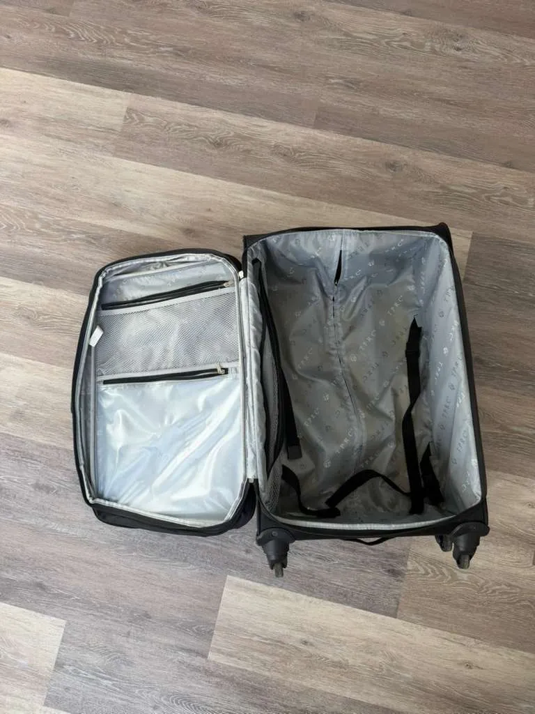 TPRC 24” Rolling Expandable 4-Wheel Spinner